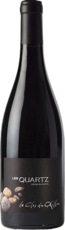 Flasche Les Quartz Côtes du Rhône AOC von Le Clos du Caillou