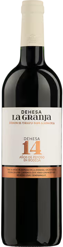 Flasche Dehesa La Granja 14 von Rivera