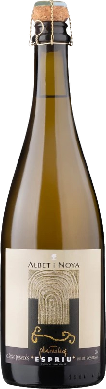 Bottiglia di Espriu Brut Clàssic Penedès DO Reserva di Albet i Noya