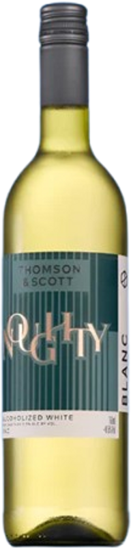 Flasche Noughty Blanc Alkoholfrei  von Thomson & Scott