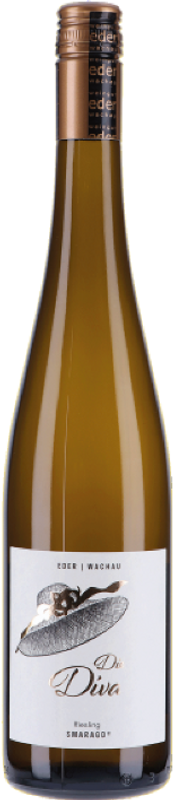Bottiglia di Die Diva, Riesling Smaragd di Weingut Eder