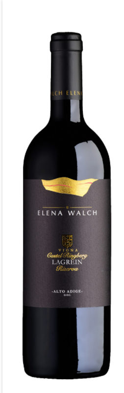Bottiglia di Lagrein Riserva DOC Castel Ringberg di Elena Walch