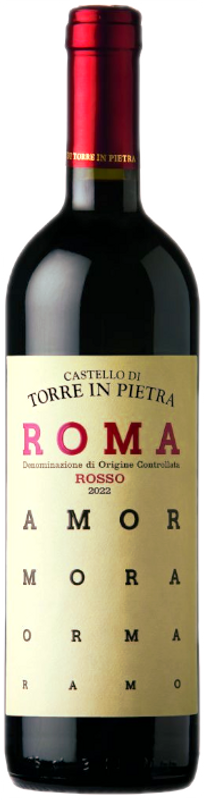 Flasche Roma DOC Rosso von Castello di Torre in Pietra