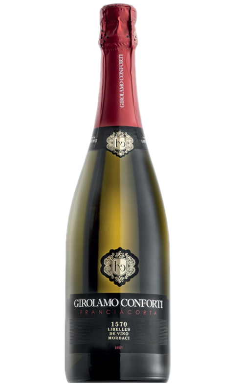 Bouteille de Franciacorta Brut de Girolamo Conforti