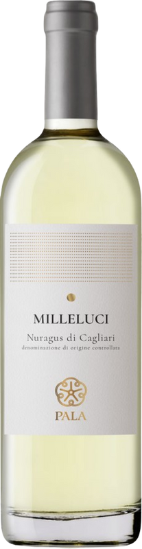 Bottiglia di MILLELUCI DOC Nuragus di Cagliari  di Pala