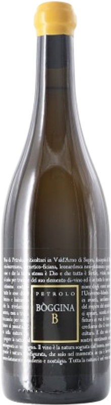 Flasche Bòggina Bianco IGT Petrolo von Petrolo