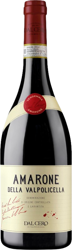 Bouteille de Amarone Della Valpolicella Dal Cero de Dal Cero