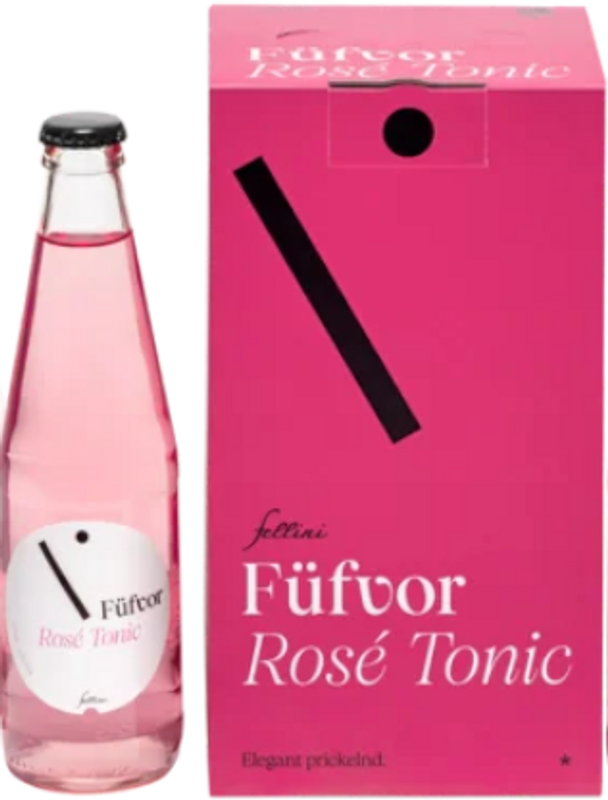 Bouteille de Fellini Füfvor 33cl im 4er Karton de SCHULER 1694