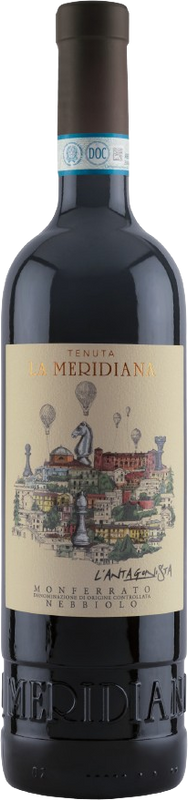 Flasche L’antagonista von Tenuta La Meridiana
