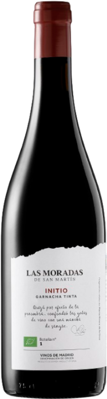 Flasche Initio Garnacha Vinos De Madrid DO Las Moradas de San Martin von Las Moradas de San Martin