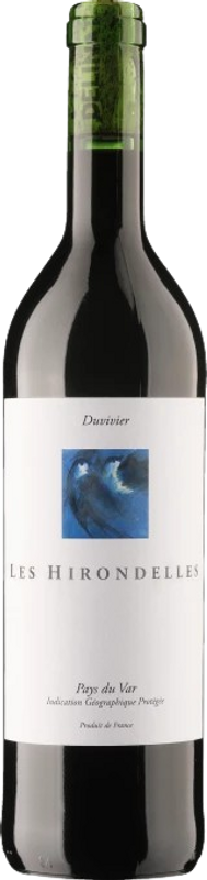 Flasche Les Hirondelles Pays du Var IGP von Château Duvivier