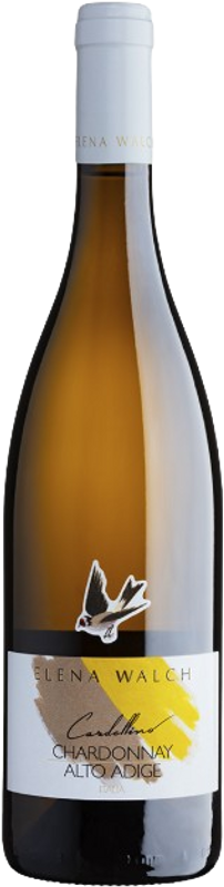 Bottiglia di Chardonnay Cardellino DOC Alto Adige di Elena Walch