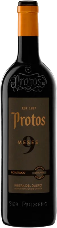Flasche Protos 9 Meses Ecológico Tempranillo Ribera del Duero DO Bodegas Protos S.L. von Bodegas Protos S.L.