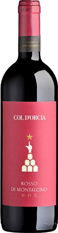 Bouteille de Rosso di Montalcino DOC de Col d'Orcia