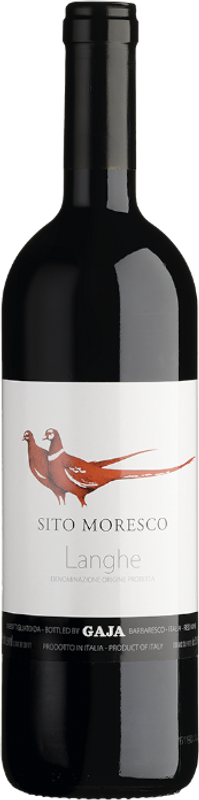 Bottiglia di Sito Moresco Langhe DO di Angelo Gaja