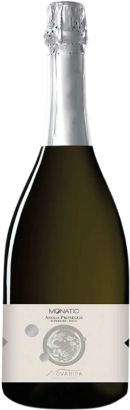 Flasche Monatic Asolo Prosecco Superiore DOCG Brut von Novaripa 