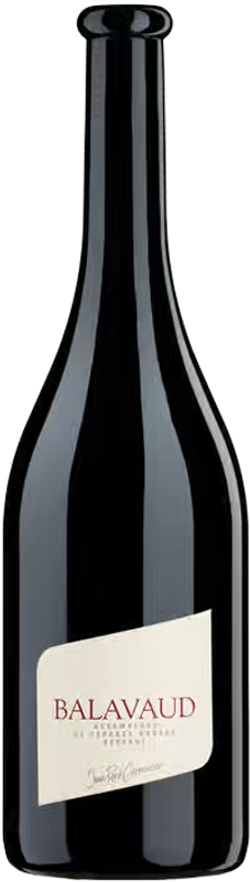 Flasche Balavaud Assemblage de cépages rouges Valais AOC von Jean-René Germanier