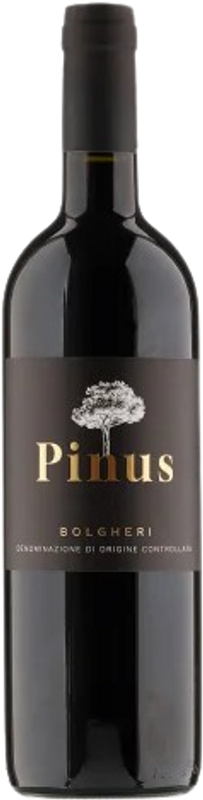 Flasche Pinus Bolgheri Rosso von Pinus