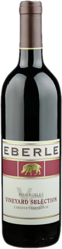 Bouteille de Cabernet Sauvignon de Eberle Winery