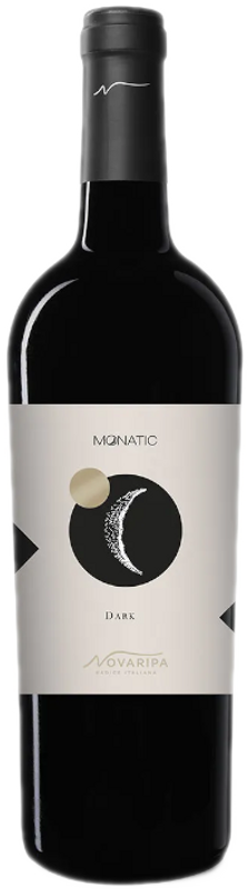 Flasche Monatic Dark Montepulciano DOC von Novaripa 