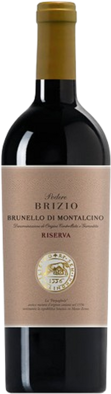 Bottiglia di Brunello di Montalcino Riserva Podere Brizio DOCG di Dievole
