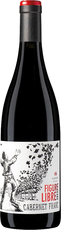 Figure Libre Freestyle Cabernet Franc Domaine Gayda - 2023 - Frankreich