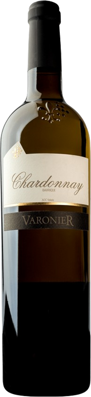 Bouteille de Chardonnay Varonier Gold Barrique Wallis AOC  de Varonier