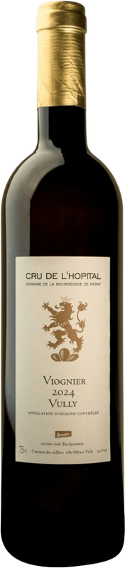 Bottle of Viognier Vully AOC  from Cave de l'Hôpital