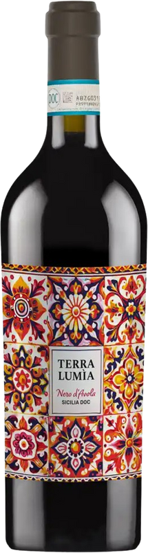 Flasche Nero d'Avola Sicilia DOC von Terra Lumìa