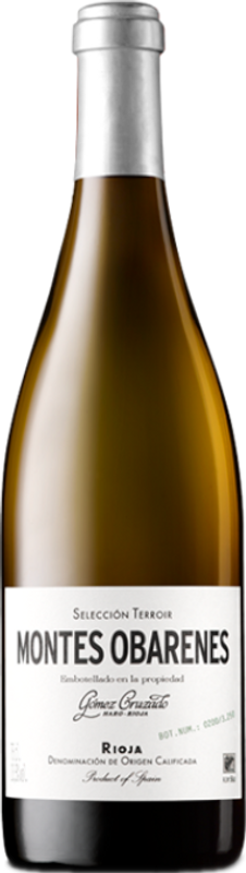 Flasche Montes Obarenes Rioja Blanco von Gómez Cruzado