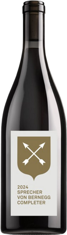 Flasche Completer AOC  von Sprecher von Bernegg - Jan Luzi