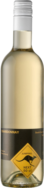 Flasche Chardonnay South-East von Jumping