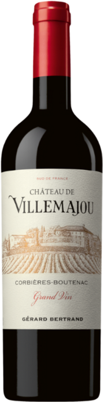 Bottle of Château Villemajou Grand Vin Rouge from SCHULER 1694