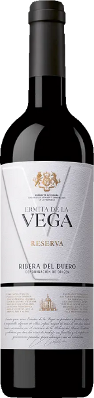 Flasche Ermita de la Vega Reserva von SCHULER 1694