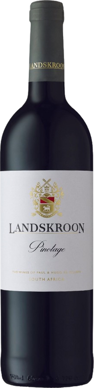 Bouteille de Pinotage de Landskroon