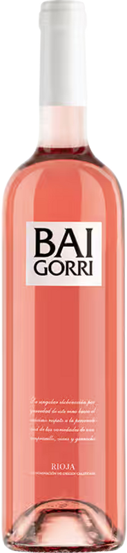 Flasche Baigorri Rosado Rioja DOCa von Bodegas Bagordi