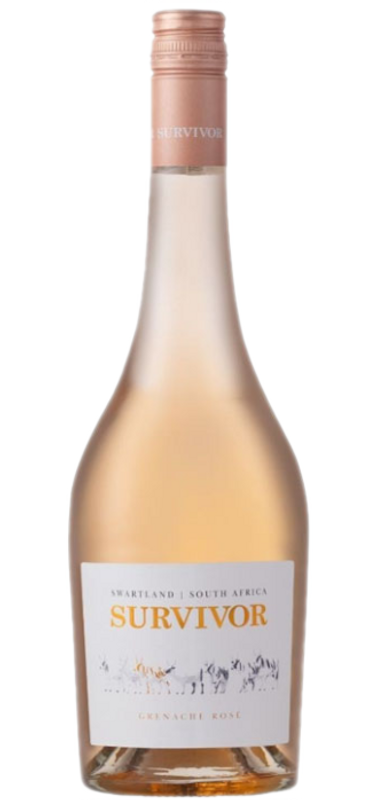 Flasche Grenache Rosé von Survivor Wines
