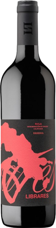 Flasche Señorio de Librares Reserva von Bodegas Senorio Barahonda
