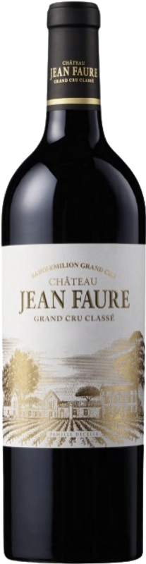 Chateau Jean Faure Grand Cru Classé Saint Emilion AC Château Jean Faure - 2022 - Bordeaux, Frankreich