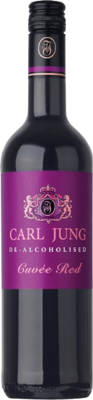 Flasche Merlot Bio Alkoholfrei                        von Carl Jung GmbH