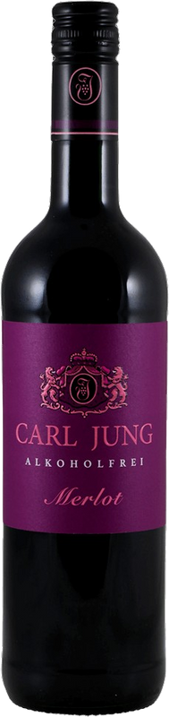 Bottiglia di Merlot Bio Alkoholfrei di Carl Jung GmbH