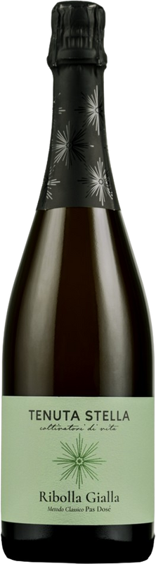 Bouteille de Ribolla Gialla Pas Dosè Metodo Classico de Tenuta Stella