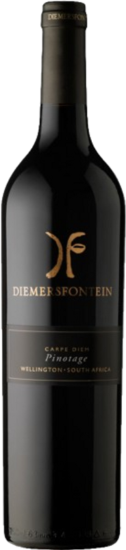 Flasche Pinotage Wellington Carpe Diem Reserve von Diemersfontein Estate
