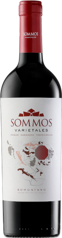 Bottle of Sommos Varietales Tinto from Bodega Sommos