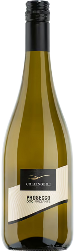 Flasche Colli Nobili Prosecco Frizzante Treviso DOC von Contarini