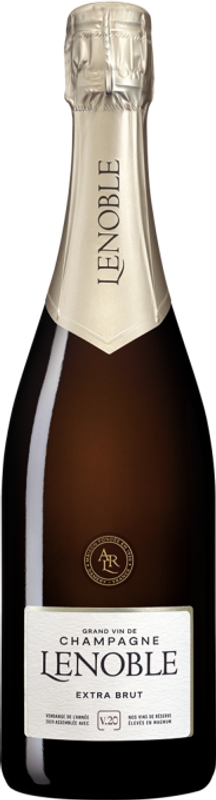 Flasche Champagne Extra Brut V.20  von Lenoble
