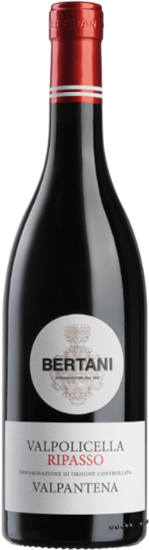 Flasche Valpolicella Ripasso Valpantena DOC Bertani von Bertani