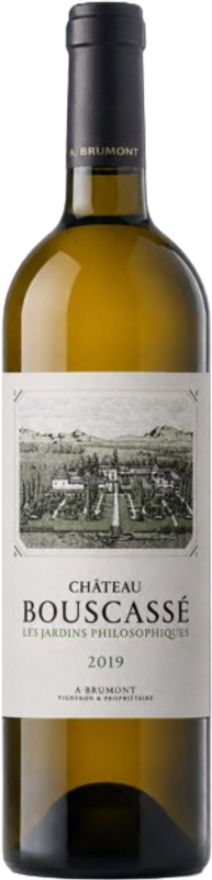 Flasche Château Bouscassé Les Jardins Philosophiques von Alain Brumont