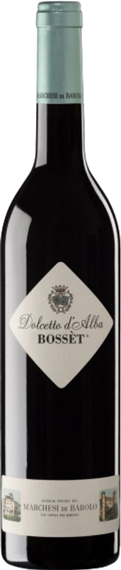 Flasche Dolcetto d'Alba DOC Bossèt von Marchesi di Barolo
