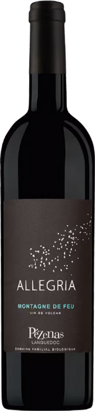 Flasche Montagne De Feu von Allegria